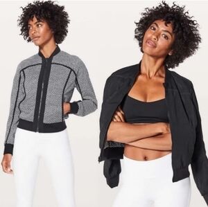 Lululemon Reversible Bomber Jacket